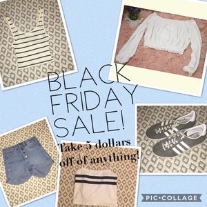 HUGE BLACK FRIDAY DEALS!
